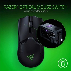 ماوس بی سیم گیمینگ ریزر مدل  VIPER ULTIMATE WIRELESS همراه با پایه شارژ